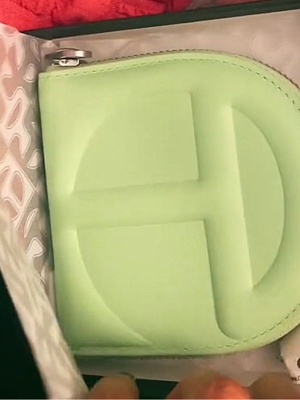 Telfar Mint Green Women's Wallet - Brand
